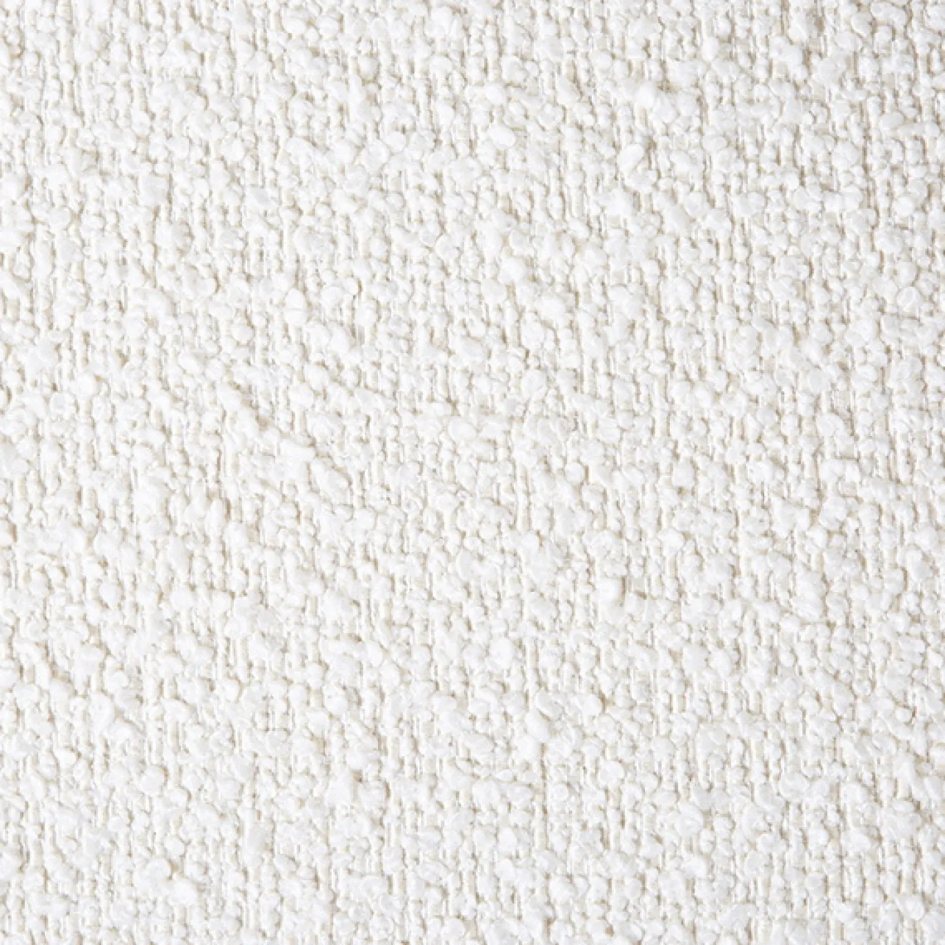HKliving Vint Bank: Element Rechts Divan, Boucle, Cream