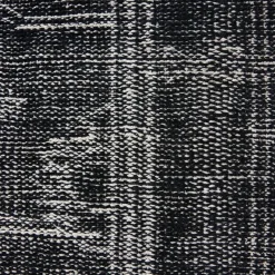 HKliving Vloerkleed Wol Handgemaakt Zwart 200x300cm