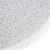 Hocker Danique Leaf Asgrijs Ø80cm