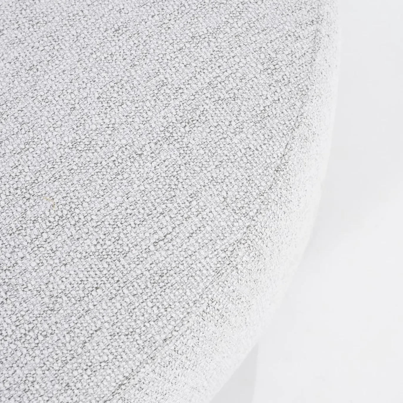 Hocker Danique Leaf Asgrijs Ø80cm