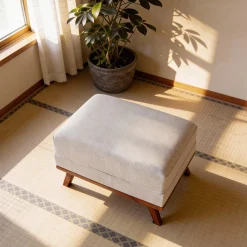 Hocker Grand Japandi Beige - Giga Meubel