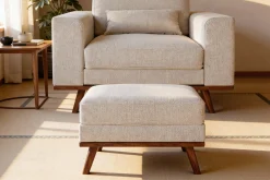 Hocker Grand Japandi Beige - Giga Meubel