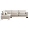 Hoekbank Addison 3-Zits Cremona Beige Links - Giga Meubel
