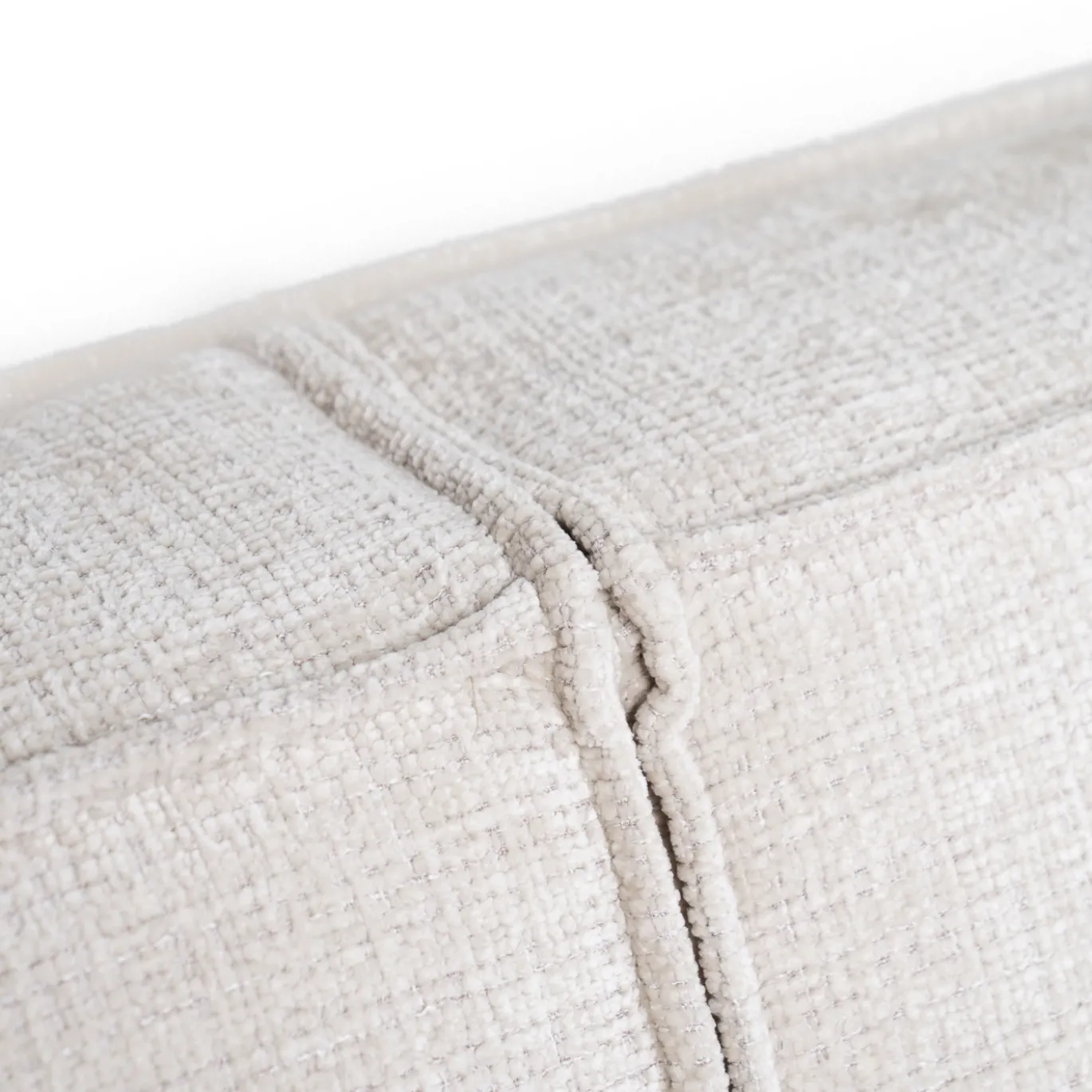 Hoekbank Benson 3-Zits Cremona Beige Links - Giga Meubel
