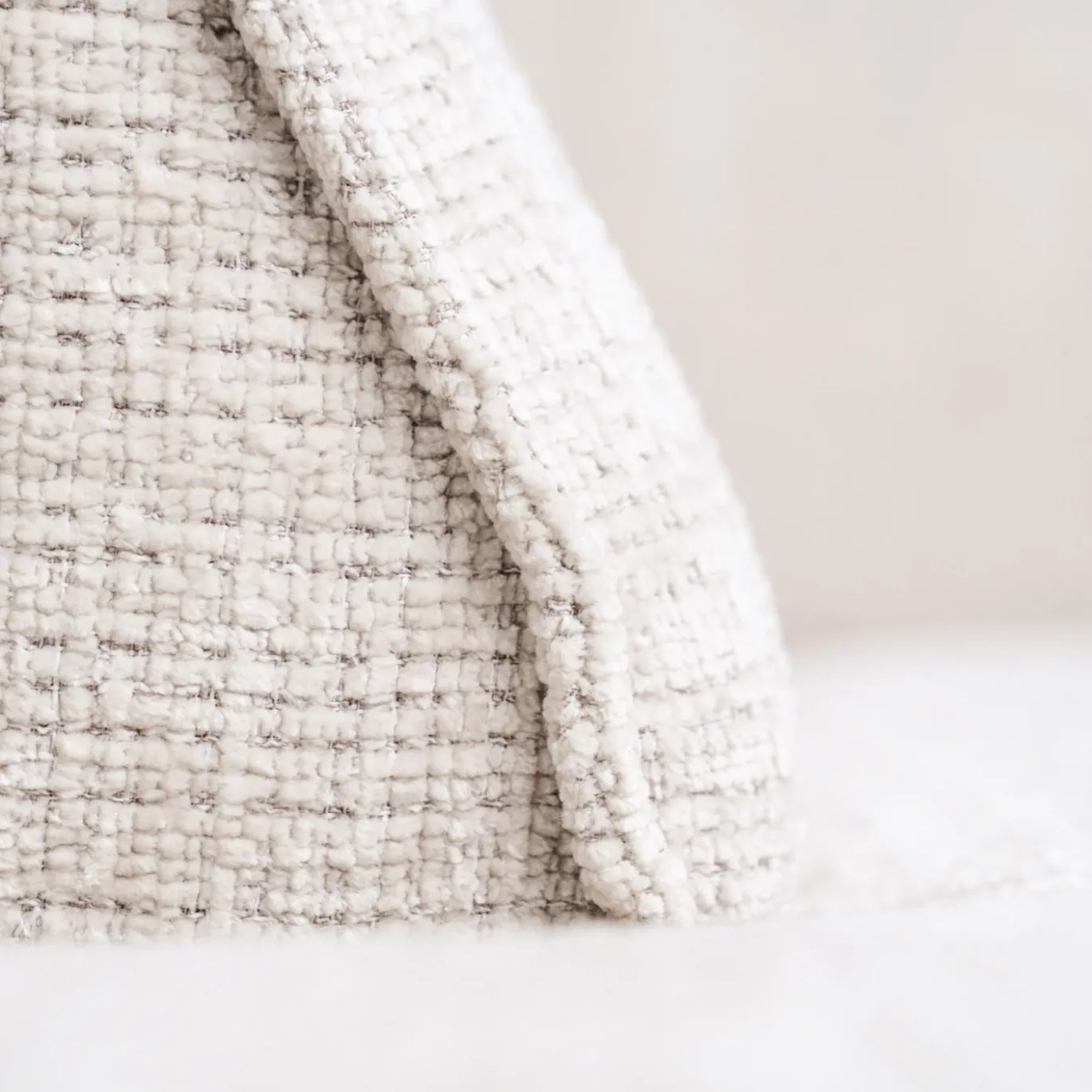 Hoekbank Benson 3-Zits Cremona Beige Links - Giga Meubel