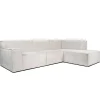 Hoekbank Benson 3-Zits Cremona Beige Rechts - Giga Meubel
