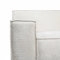 Hoekbank Benson 3-Zits Cremona Beige Rechts - Giga Meubel