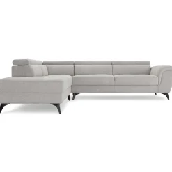 Hoekbank Betis Links Grijs - Giga Meubel
