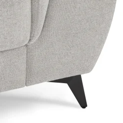 Hoekbank Betis Links Grijs - Giga Meubel