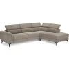 Hoekbank Betis Rechts Beige - Giga Meubel