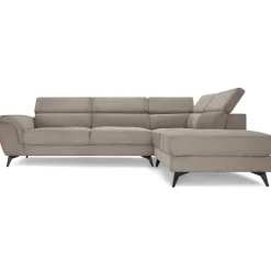 Hoekbank Betis Rechts Beige - Giga Meubel
