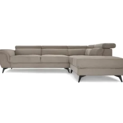 Hoekbank Betis Rechts Beige - Giga Meubel