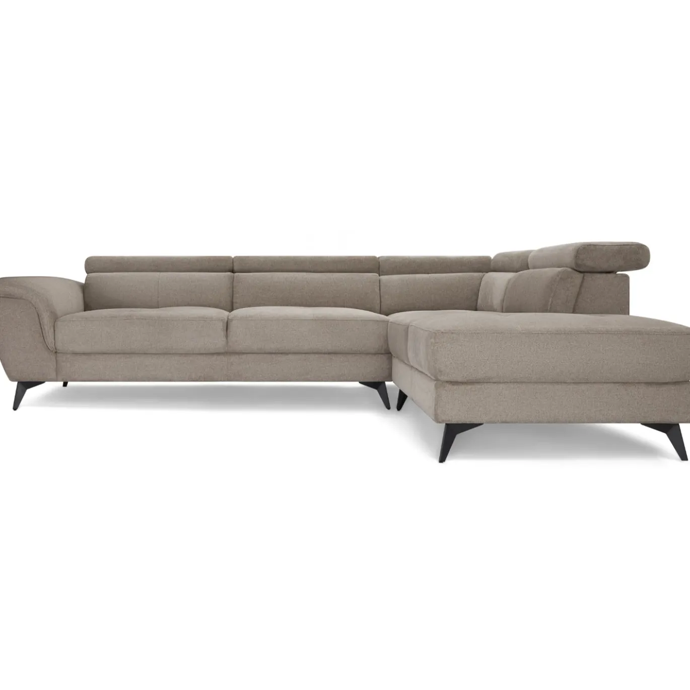 Hoekbank Betis Rechts Beige - Giga Meubel