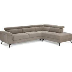 Hoekbank Betis Rechts Beige - Giga Meubel
