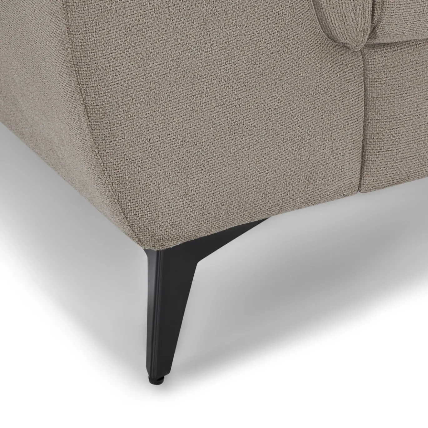 Hoekbank Betis Rechts Beige - Giga Meubel