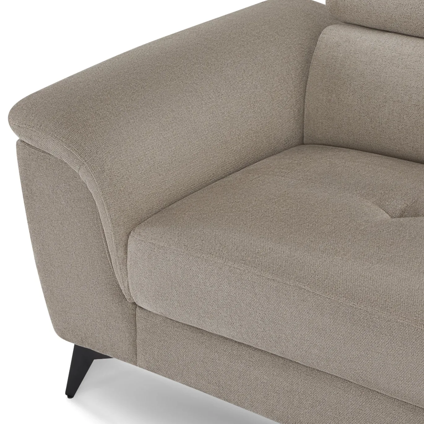 Hoekbank Betis Rechts Beige - Giga Meubel
