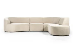 Hoekbank Denise Himalaya Beige