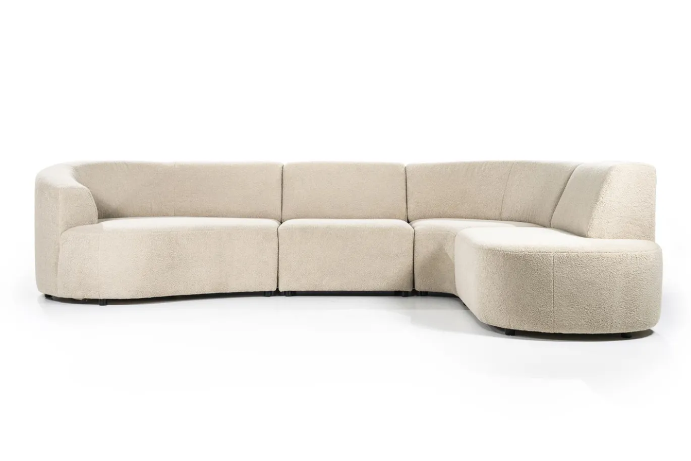 Hoekbank Denise Himalaya Beige