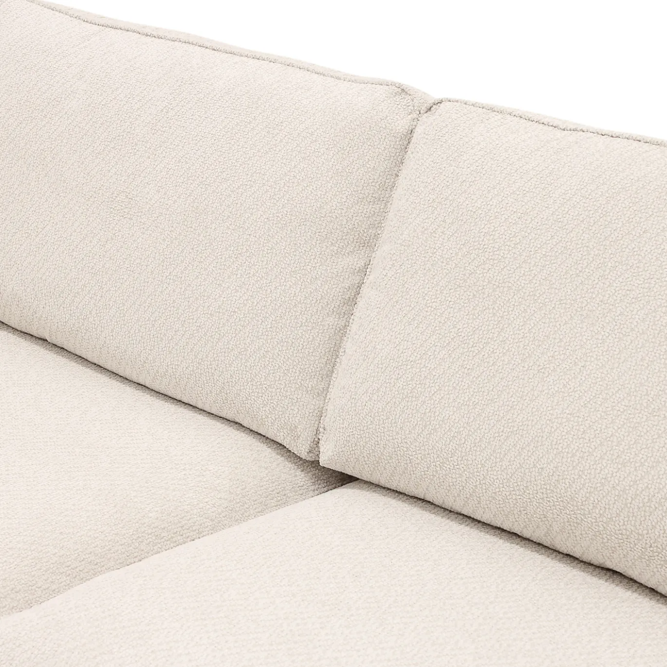 Hoekbank Easton 3-Zits Egon Naturel Links - Giga Meubel