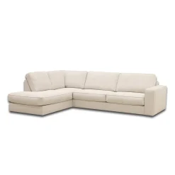 Hoekbank Easton 3-Zits Egon Naturel Links - Giga Meubel