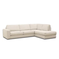 Hoekbank Easton 3-Zits Egon Naturel Rechts - Giga Meubel
