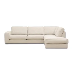 Hoekbank Easton 3-Zits Egon Naturel Rechts - Giga Meubel