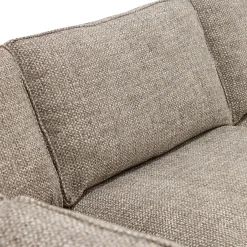 Hoekbank Easton 3-Zits Silencio Beige Links - Giga Meubel