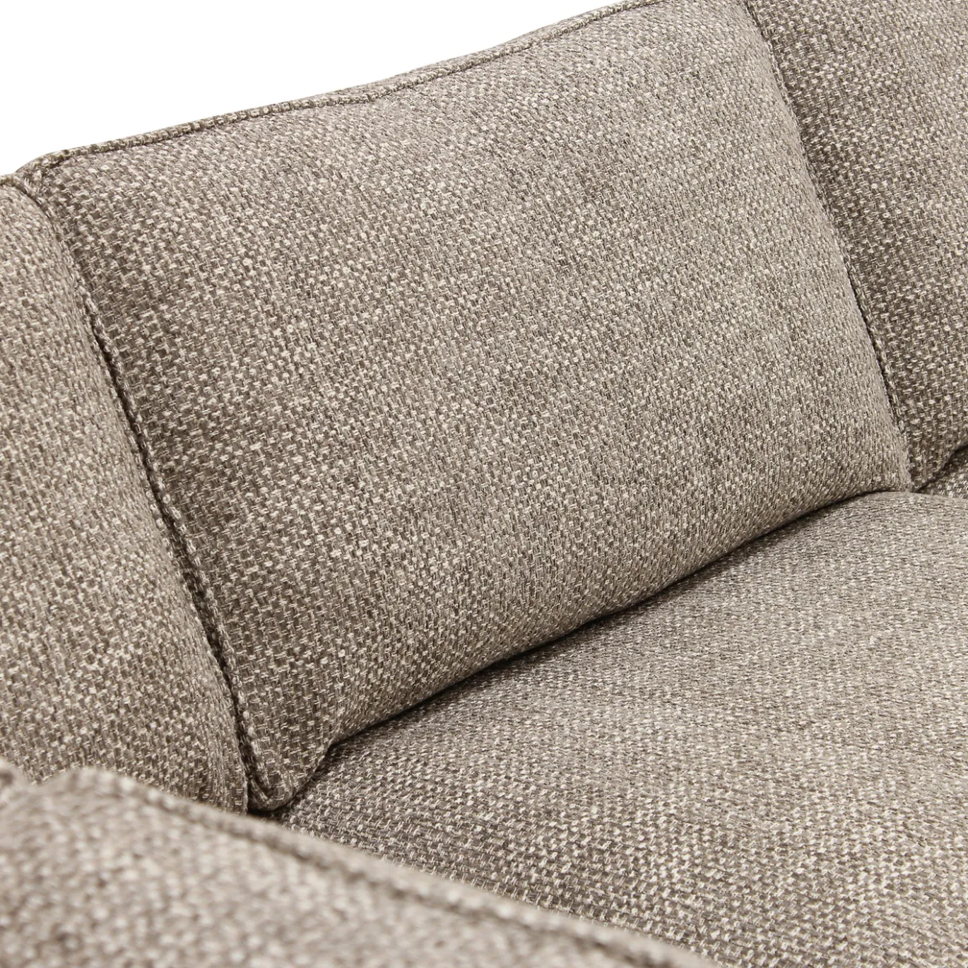 Hoekbank Easton 3-Zits Silencio Beige Links - Giga Meubel