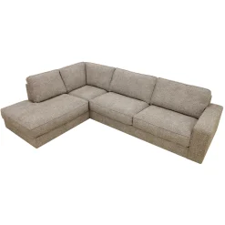 Hoekbank Easton 3-Zits Silencio Beige Links - Giga Meubel