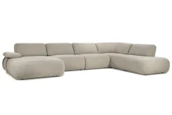 Hoekbank Emilia Silencio Taupe