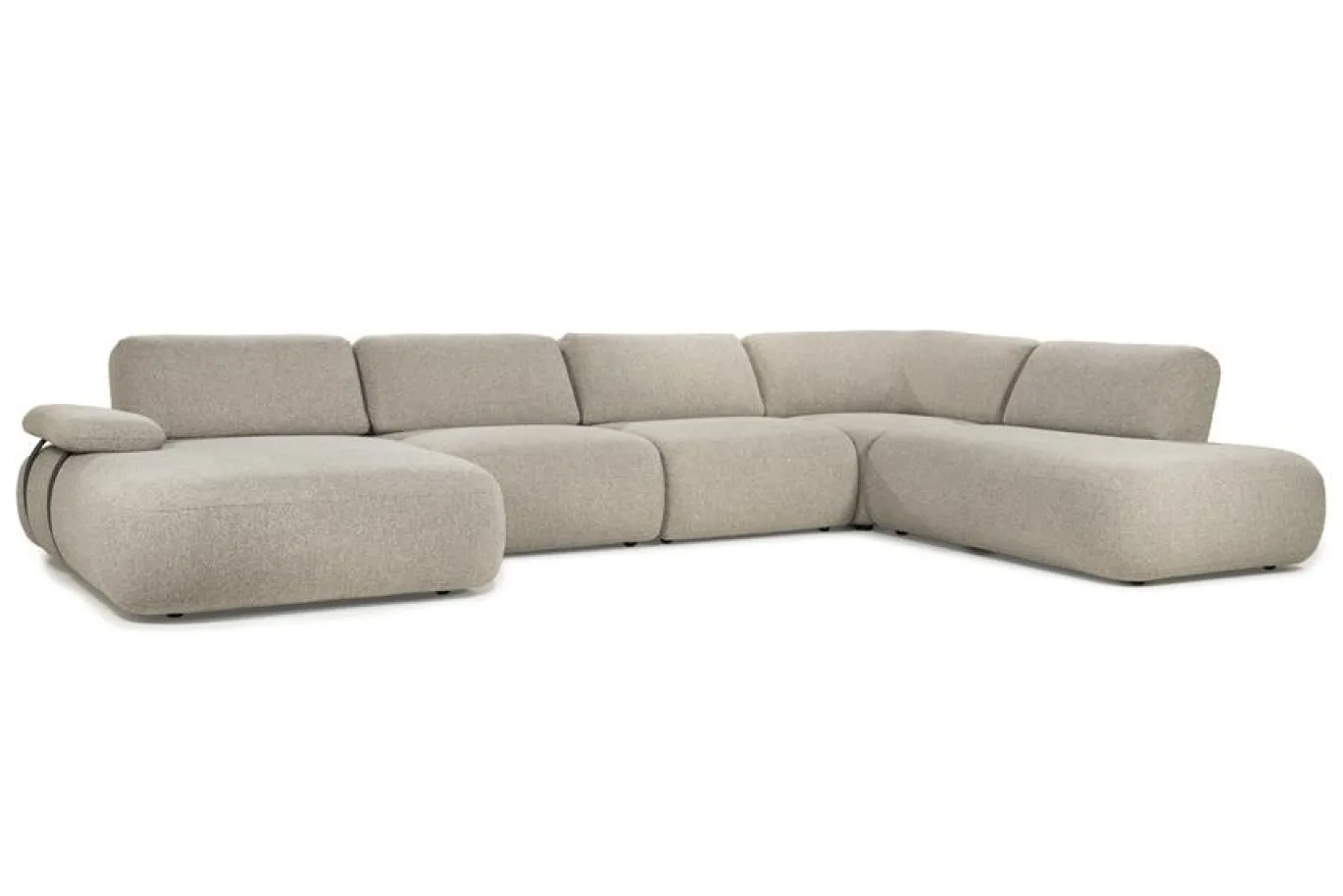 Hoekbank Emilia Silencio Taupe