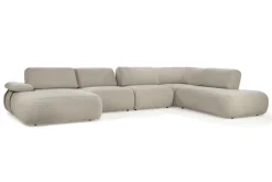 Hoekbank Emilia Silencio Taupe