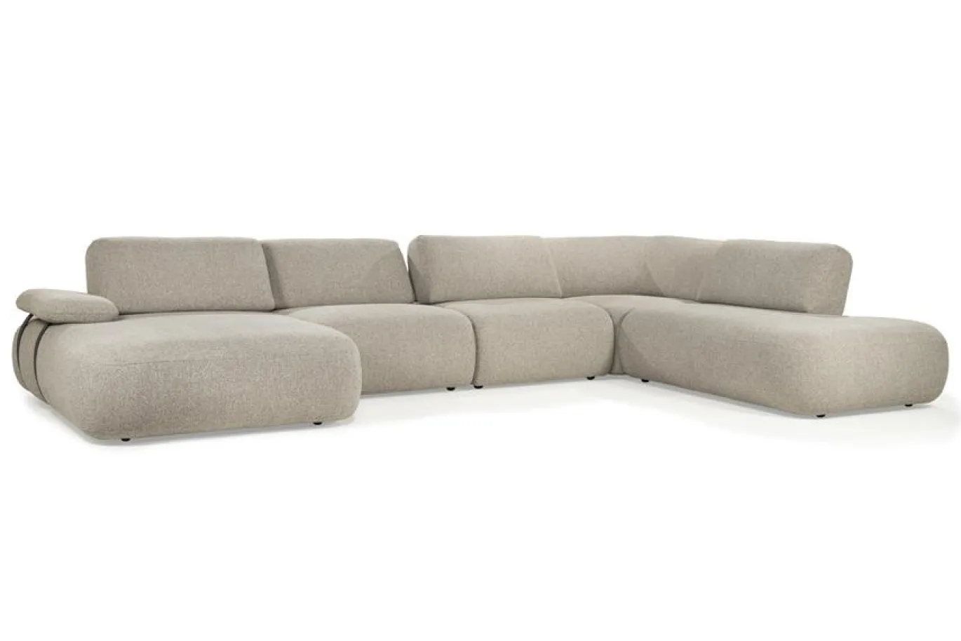 Hoekbank Emilia Silencio Taupe
