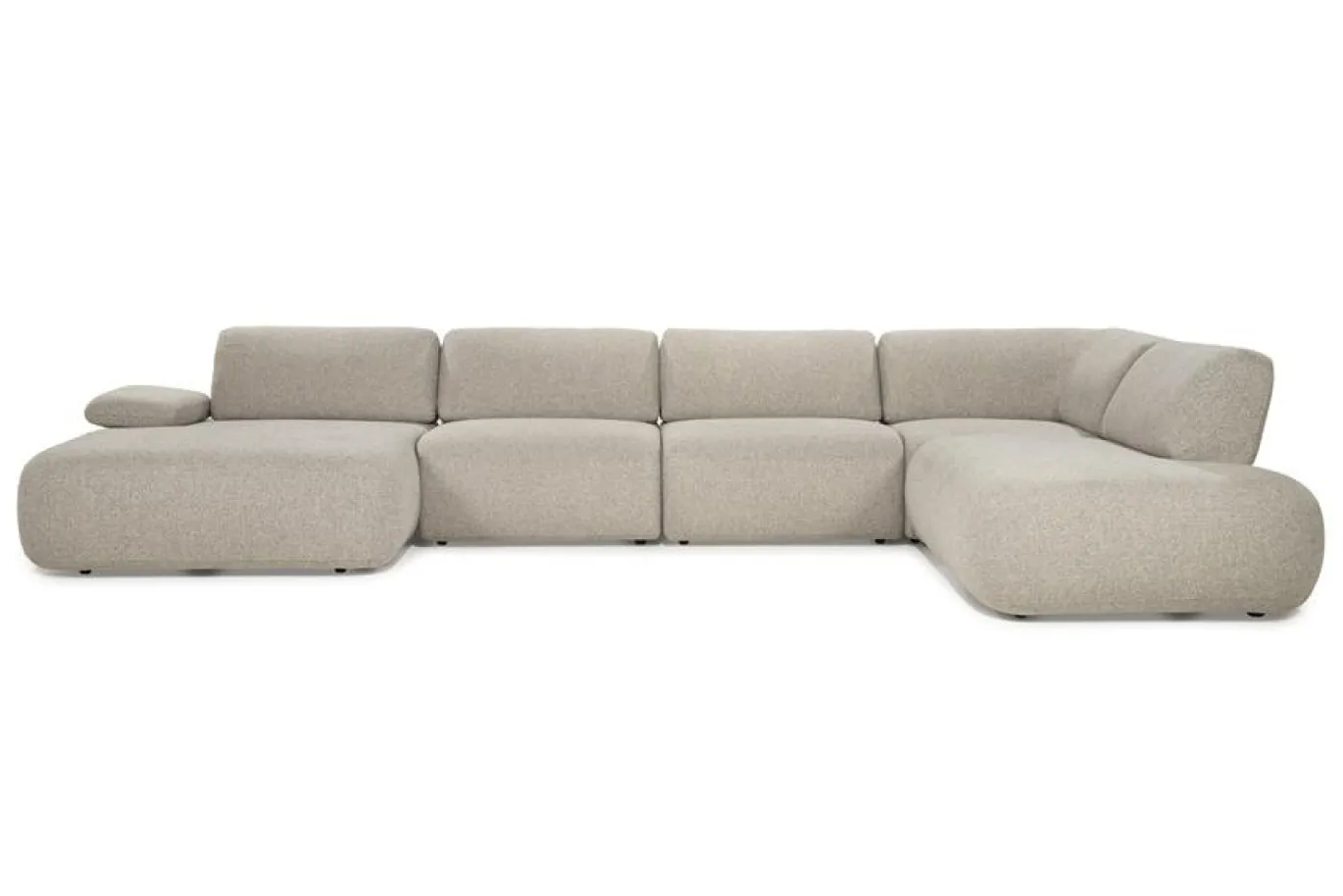 Hoekbank Emilia Silencio Taupe