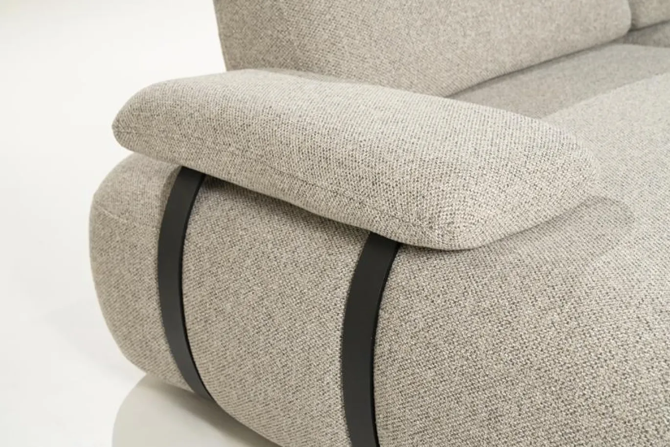 Hoekbank Emilia Silencio Taupe