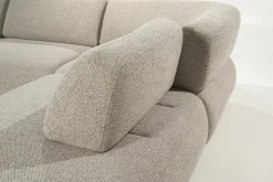 Hoekbank Emilia Silencio Taupe