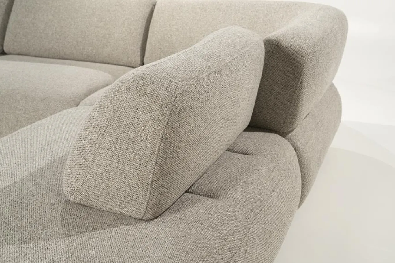 Hoekbank Emilia Silencio Taupe