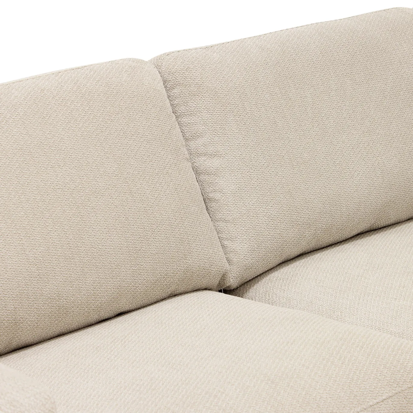 Hoekbank Gwen 3-Zits Vinci Beige Rechts - Giga Meubel