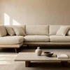 Hoekbank Harper 3-Zits Silencio Beige Links - Giga Meubel