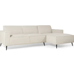 Hoekbank Kate Rechts Linnen Beige - Giga Meubel