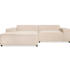 Hoekbank Lara Beige Links - Giga Meubel