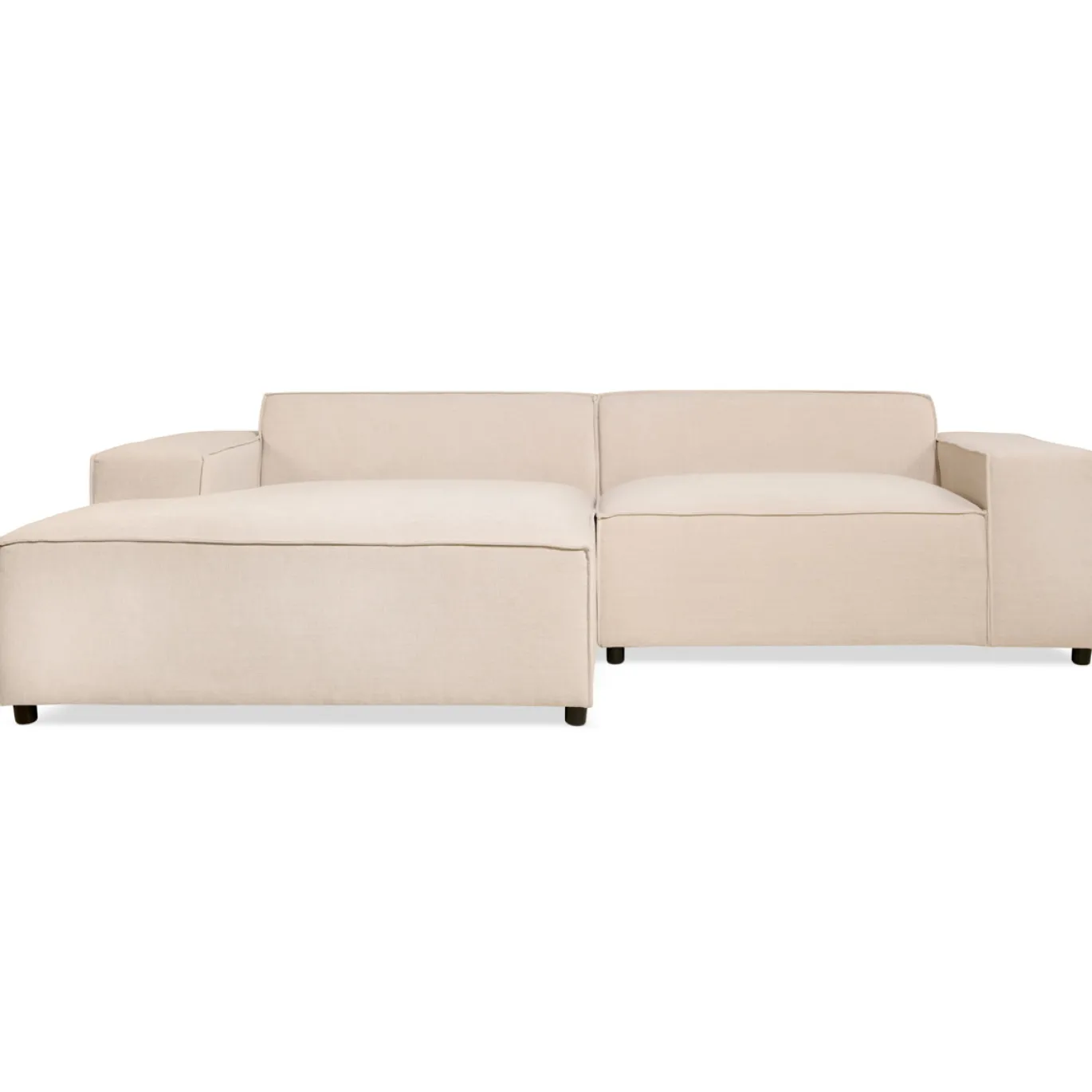 Hoekbank Lara Beige Links - Giga Meubel