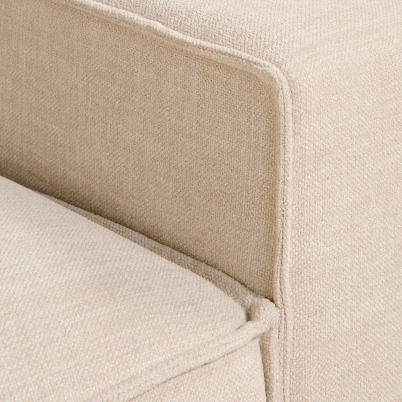 Hoekbank Lara Beige Links - Giga Meubel