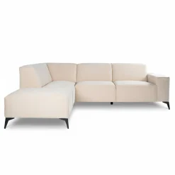 Hoekbank Maddox 3-Zits Holms Beige Links - Giga Meubel