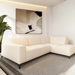 Hoekbank Maddox 3-Zits Holms Beige Rechts - Giga Meubel