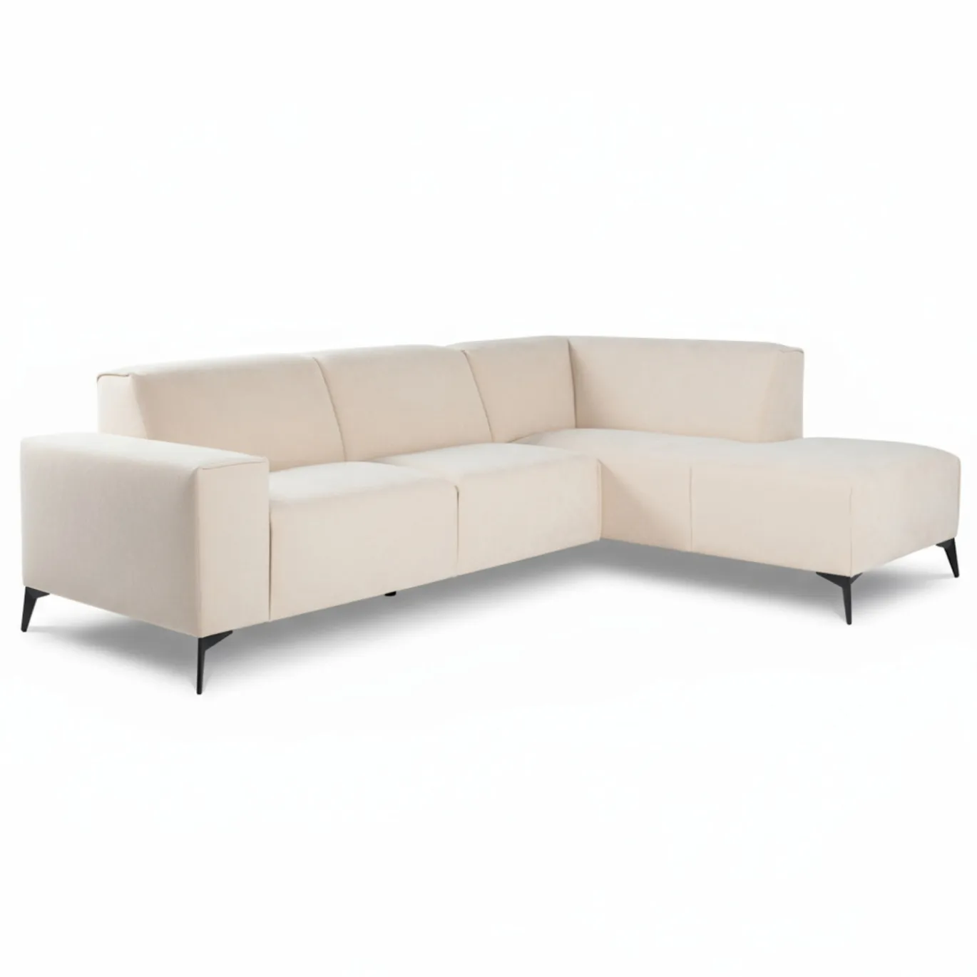 Hoekbank Maddox 3-Zits Holms Beige Rechts - Giga Meubel