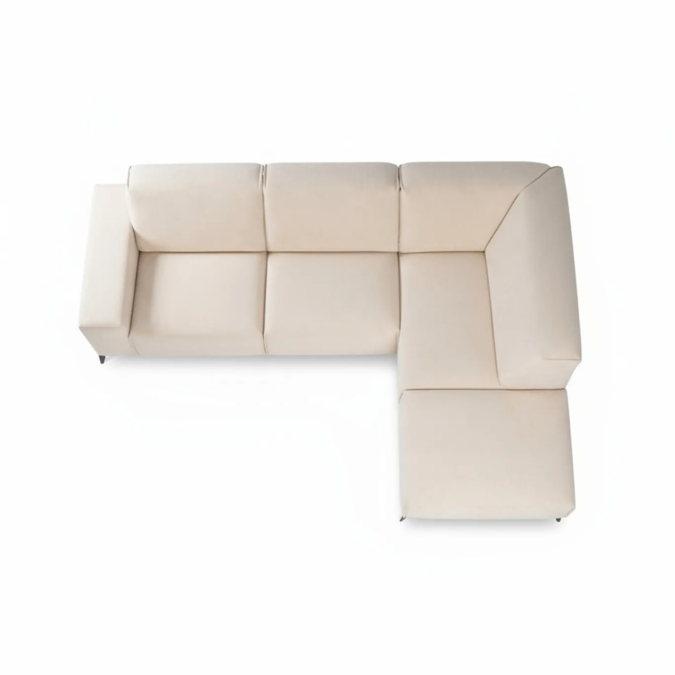 Hoekbank Maddox 3-Zits Holms Beige Rechts - Giga Meubel
