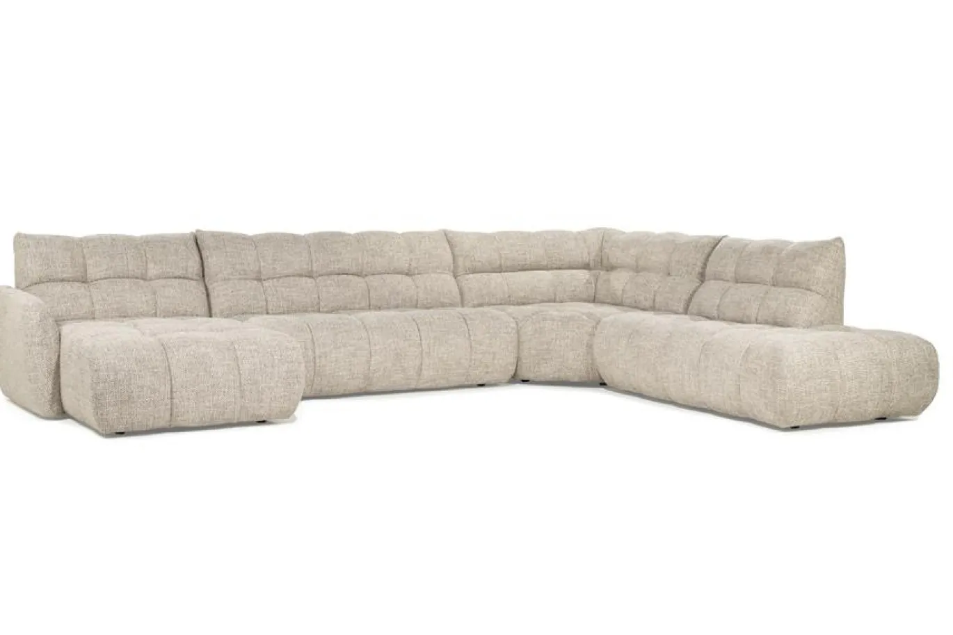 Hoekbank Violette Silencio Taupe