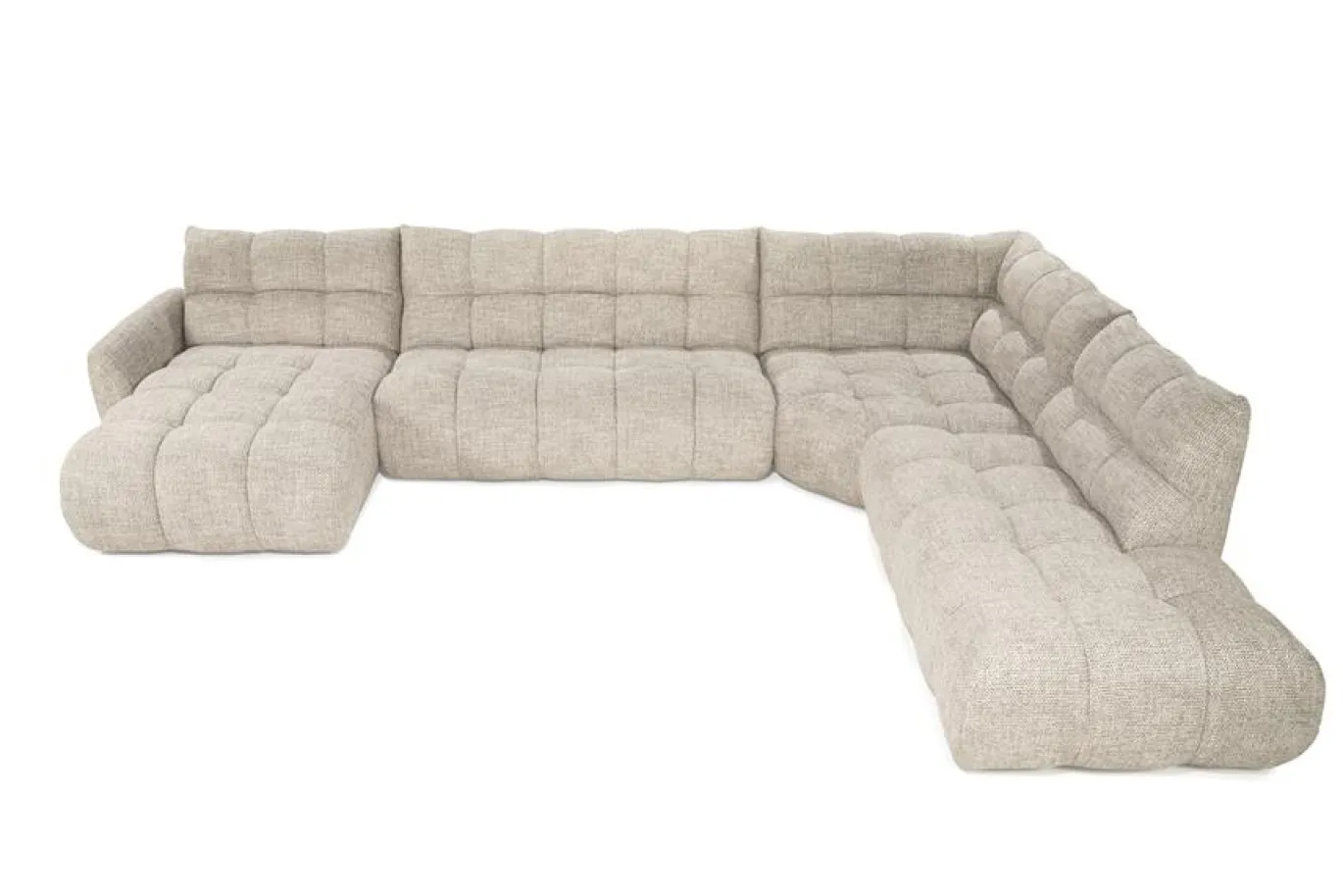 Hoekbank Violette Silencio Taupe