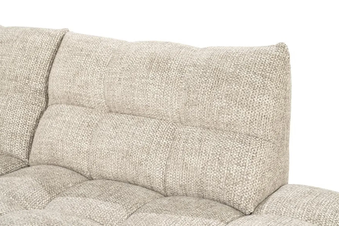 Hoekbank Violette Silencio Taupe